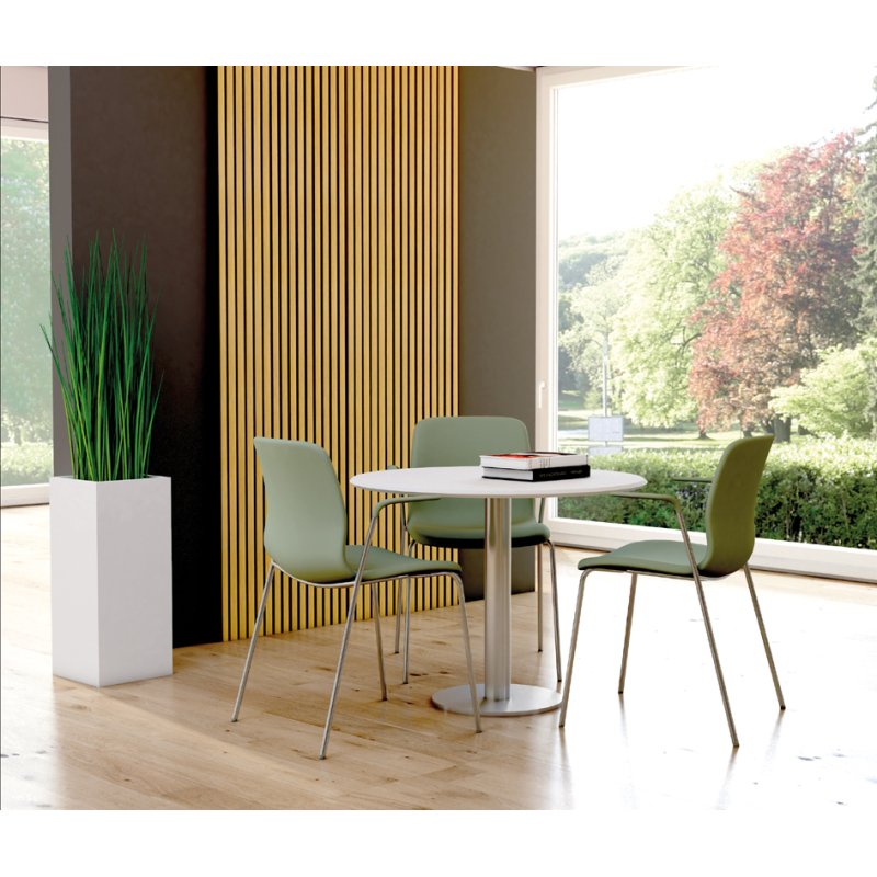 kerkmann acoustic wall panels Oxford, oak decor, anthracite, 600×800 mm, 2 pieces